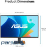 Монітор Asus 27" VA279HG D-Sub, HDMI, Audio, IPS, 120Hz, 1ms, sRGB 99%, AdaptiveSy (90LM04J1-B02371)