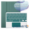 Чехол с беспроводной клавиатурой (TouchPad) BeCover для Apple iPad Air 13 (2024/2025) Dark (712603)