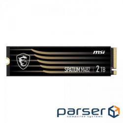 SSD диск MSI Spatium M482 2TB M.2 NVMe (S78-440Q730-P83)