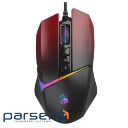 Миша A4TECH BLOODY W60 Max Gradient Red