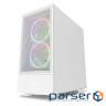 Корпус NZXT H5 Flow White (CC-H51FW-01)