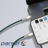 Cable Baseus Cafule Metal Type-C to Lightning PD 20W (1m) green (CATLJK-A06)