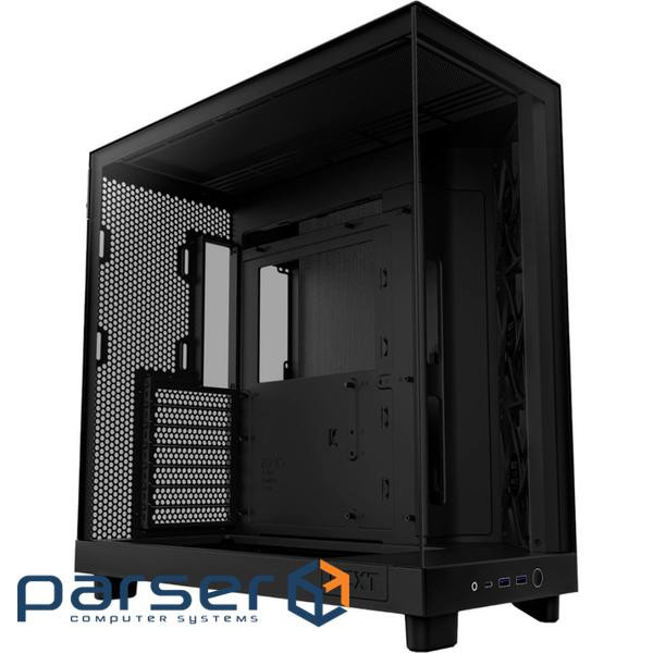 Корпус NZXT H6 Flow Matte Black (CC-H61FB-01)