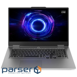 ноутбук 17.3FM_165Hz/i7-13650HX/16/512/RTX 5060 8G B/DOS/BL/Luna Grey/2Y LENOVO LOQ 17I (83JH00GQRA)