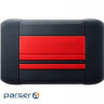 Портативний жорсткий диск APACER AC633 1TB USB3.1 Power Red X Tough Black (AP1TBAC633R-1)