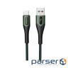 Кабель SkyDolphin S01V USB - micro USB (M/M) 1м , Dark Green (USB-000584)