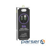 Кабель SkyDolphin S01V USB - micro USB (M/M) 1м , Dark Green (USB-000584)