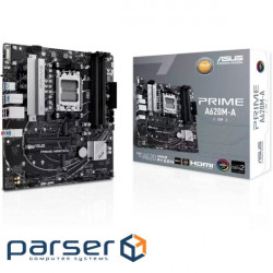 Материнська плата ASUS Prime A620M-A-CSM (90MB1F10-M0EAYC)