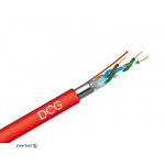 DCG Fire Alarm Cable J-Y(St)H 2x2x0.80mm BC F 305m Drum