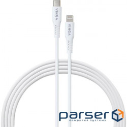 Date cable USB-C to Lightning 1.0m 3A 20W TPE Vinga (VCDCCLM231)
