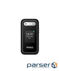 Мобільний телефон Sigma X-style 281 CLIK Black (4827798151419)