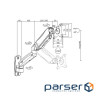 Настенное крепление HiSmart монітора 17"-32" (HS083304) 17"-32" (HS083304)