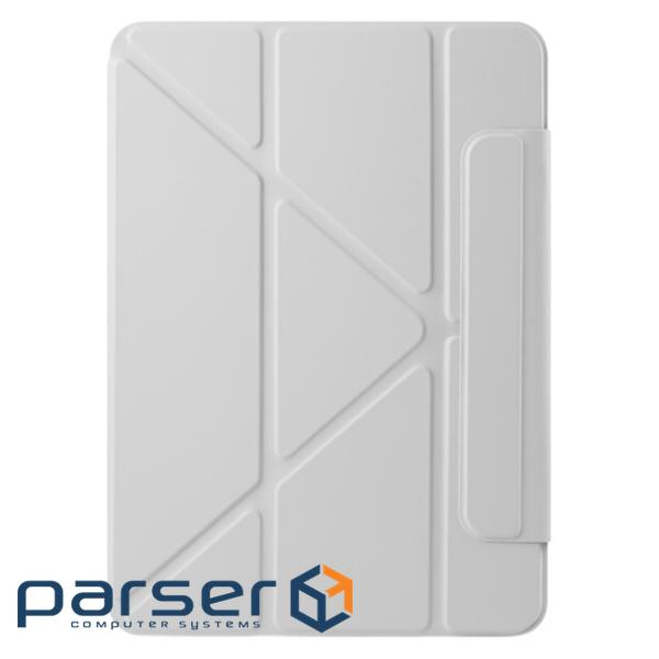Чехол-книжка BeCover Ultra Slim Origami Magnetic для Apple iPad mini 7 (2024) Gray (712949)