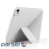 Чехол-книжка BeCover Ultra Slim Origami Magnetic для Apple iPad mini 7 (2024) Gray (712949)