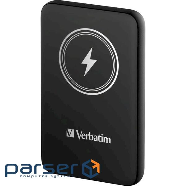Повербанк із бездротовою зарядкою VERBATIM Charge 'n' Go 10000mAh Black (32245)