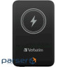 Повербанк із бездротовою зарядкою VERBATIM Charge 'n' Go 10000mAh Black (32245)