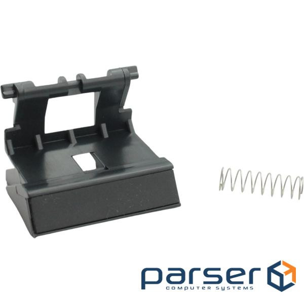 Накладка гальмівного майданчика HP LJ M102/104/106/129/130/132/RC4-7787 Welldo (RM2-6957PAD-WDS)