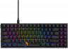 Wired keyboard NZXT Compact(ANSI) - Black, Gateron Red Switches, US EN Layout (KB-175US-BR)