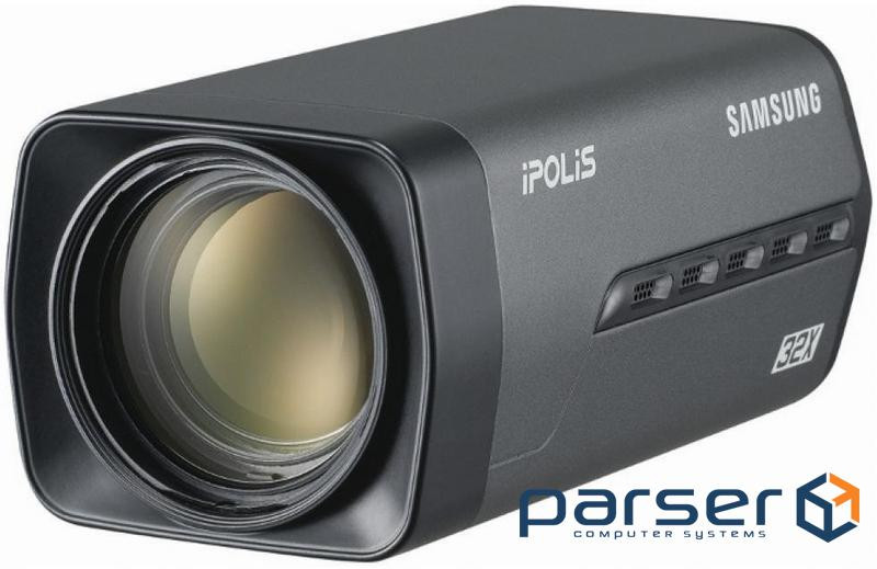 IP-камера Hanwha SNZ-6320P/AC, WN3, 2Mp, 32x zoom , WDR, 30fps, Audio, De-fog