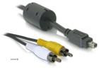 Cable devices Delock (Germany) USB2.0 mini 8p->RCAx2 M/ M  1.8m, Minolta (70.08.2382-50)