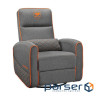 Крісло-реклайнер Cougar Fidom Gray, колір сірий