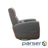Крісло-реклайнер Cougar Fidom Gray, колір сірий