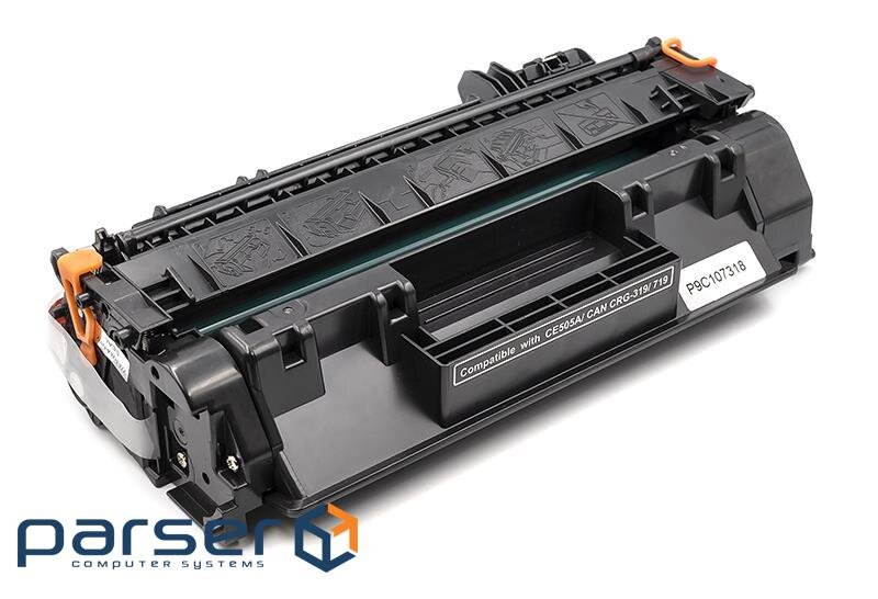 Картридж PowerPlant HP LJ P2050/CE505A, Canon MF5850dn/CRG-119 chip (PP-CE505A)