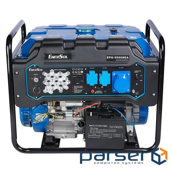 Генератор Enersol 5.5 kW (EPG-5500SEA)