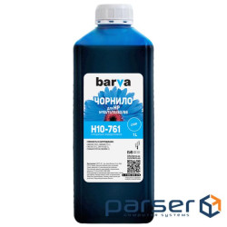 Чорнило Barva HP 10/13/82/88, 1л, Cyan (H10-761)