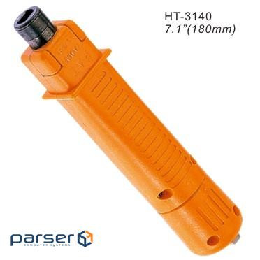 Інструмент Hypernet для закладення кабелю, з лезом 110 типу (HT-3140)