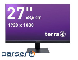 TERRA LCD/LED 2727W black HDMI, DP GREENLINE PLUS (3030203)