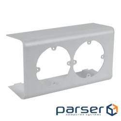 8550-12_HB Рамка подвійна для EKE 100х60 , Серія EKЕ, ПВХ