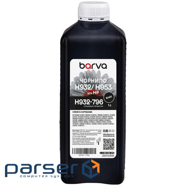 Чорнило Barva HP 932/950/953 1L black, pigment (H932-796)