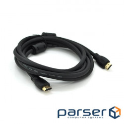Cable Ritar PL-HD347 (YT-HDMI(M)/(M)V2.0-0.8m/19939) HDMI-HDMI, 0.8m Black