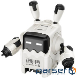 Зарядний пристрій мережевий GravaStar Delta35 35Вт 2XUSB-C, білий (GRAVASTARA35 WHT EUK) (GRAVASTARA35 WHT EUK)