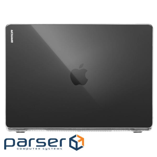 Чохол до ноутбука Armorstandart 16" MacBook Pro M4/M3/M2/M1 A3403/A3186/A2991/A2780 Cryst (ARM79448)