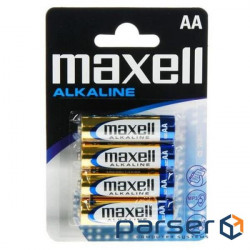 Батарейка Maxell AA/LR06 BL 4шт (HQ-2973/4902580163761)