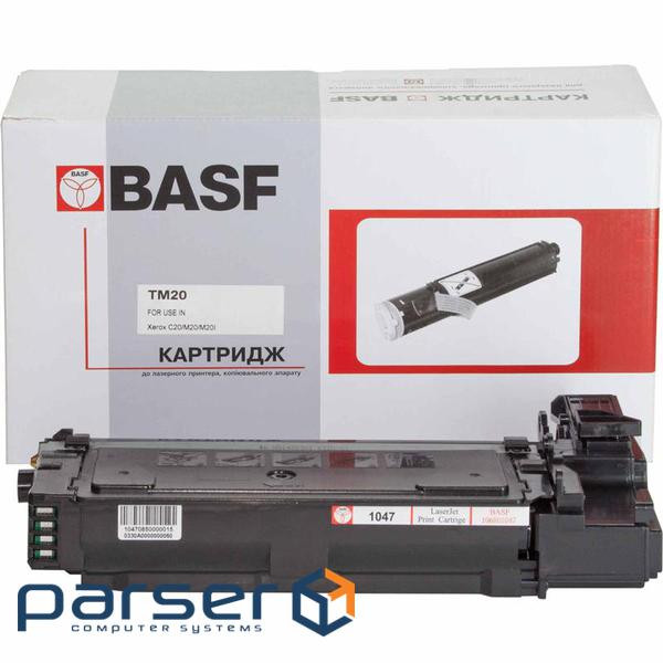 Картридж BASF для Xerox WC M20/20i аналог 106R01047 Black (WWMID-86888)