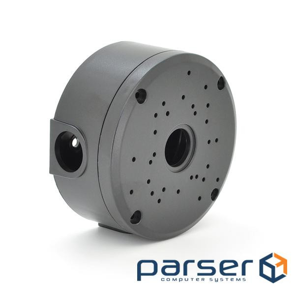 Монтажна коробка для камер СЕКО SK-12053, IP66, захист від ультрафіолету, (120х53мм) чор (SK-12053B)