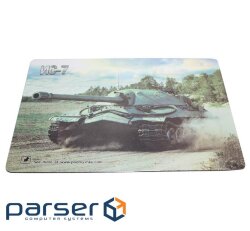 Rug game tank IS-7 size (220х320 mm) (GAME Tank IS-7-M)