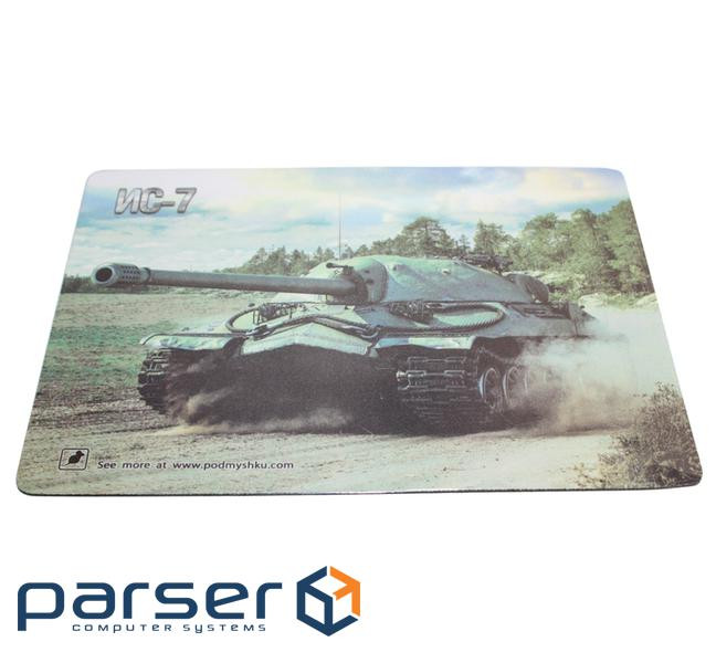Rug game tank IS-7 size (220х320 mm) (GAME Tank IS-7-M)