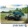 Rug game tank IS-7 size (220х320 mm) (GAME Tank IS-7-M)