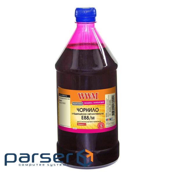 Чорнило WWM для Epson L8050/L18050 1000г Magenta водорозчинне (E88/M-4)
