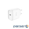 Зарядний пристрій Trust USB-C 45W GaN PD/PPS white (25522_TRUST)