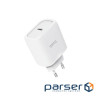 Зарядний пристрій Trust USB-C 45W GaN PD/PPS white (25522_TRUST)