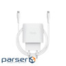 Зарядний пристрій Trust USB-C 45W GaN PD/PPS white (25522_TRUST)