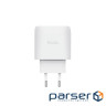 Зарядний пристрій Trust USB-C 45W GaN PD/PPS white (25522_TRUST)