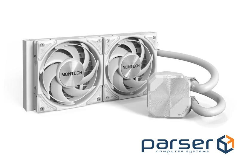 Система охолодження для компютерного процесора MULTI SOCKET WHITE HYPERF (HYPER FLOW SILENT 240 (W))