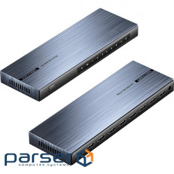 HDMI спліттер 1 to 8 VENTION 1-in-8 Out HDMI Splitter 4K@30Hz (AKQB0-EU)