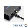 Кабель оптоволоконний Vention Optical Toslink - Toslink (M/M), 3 м, чорний (BAEBI)